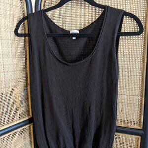 Vintage Armani sweater vest, S